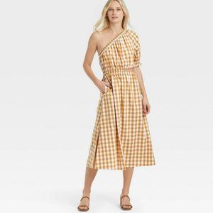 Women's Puff Short Sleeve Cut Out Dress - Who What Wear™